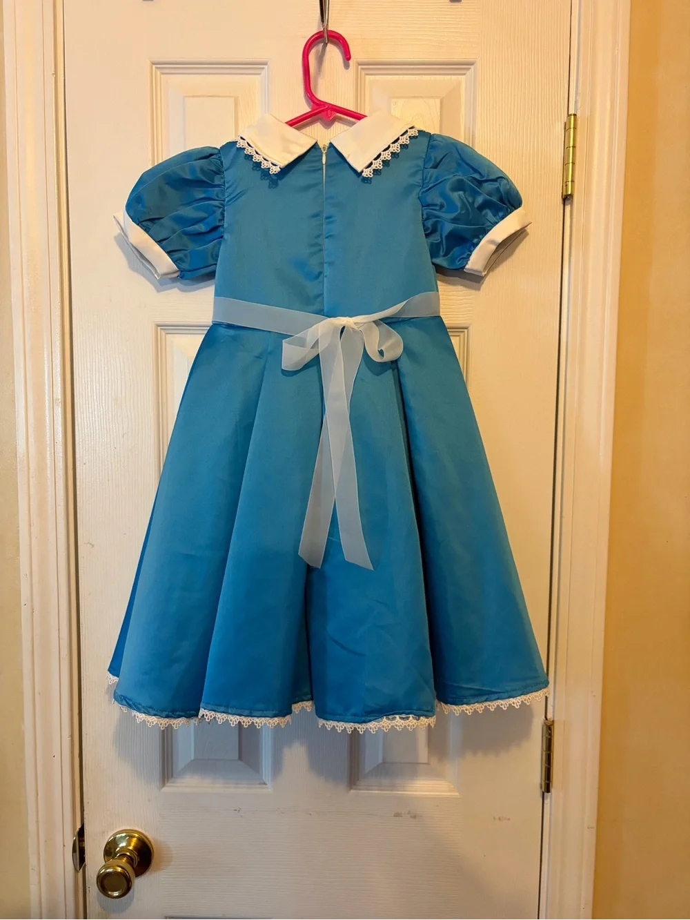 Alice in Wonderland Halloween🎃Carnival Suit Cosplay Girls👧🏻Costume Sz 7